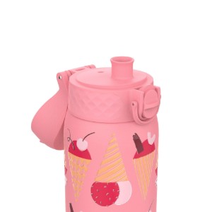 Gyermek kulacs, rozsdamentes acél, 400 ml, Ice Creams - Ion8