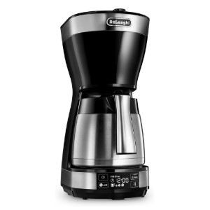 Kávéfőző ICM16731, 1200 W, Ezüstfekete - DeLonghi