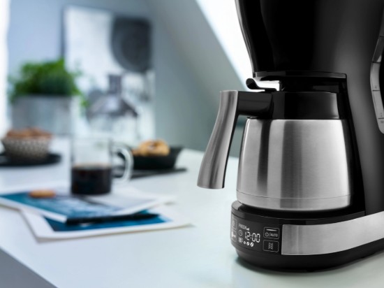 Kávéfőző ICM16731, 1200 W, Ezüstfekete - DeLonghi