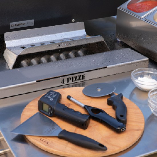 Hibrid készlet pizzasütőhöz Classico 4 Pizze - Alfa