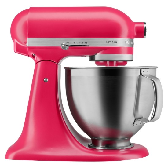  KitchenAid - Mixer tállal 4.7L, Artisan 195, Hibiscus 