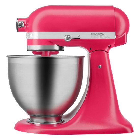  KitchenAid - Mixer tállal 4.7L, Artisan 195, Hibiscus 