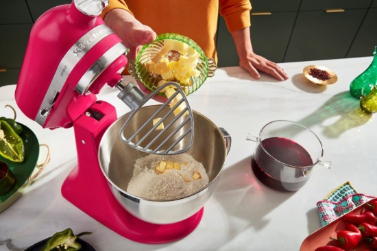  KitchenAid - Mixer tállal 4.7L, Artisan 195, Hibiscus 