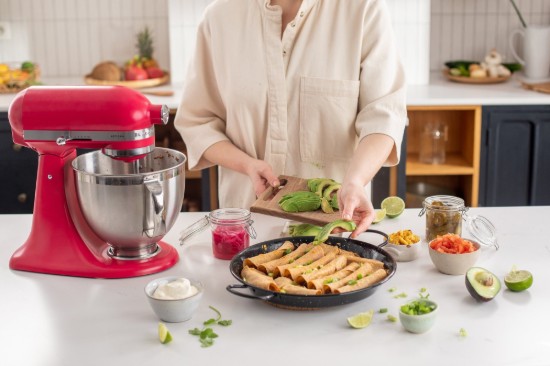  KitchenAid - Mixer tállal 4.7L, Artisan 195, Hibiscus 