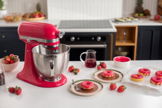  KitchenAid - Mixer tállal 4.7L, Artisan 195, Hibiscus 