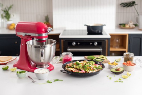  KitchenAid - Mixer tállal 4.7L, Artisan 195, Hibiscus 
