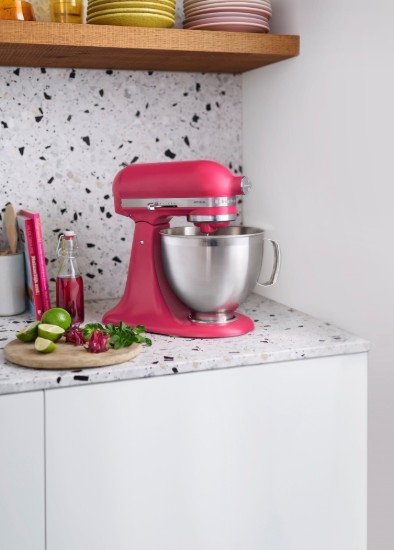  KitchenAid - Mixer tállal 4.7L, Artisan 195, Hibiscus 