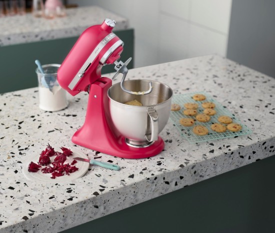  KitchenAid - Mixer tállal 4.7L, Artisan 195, Hibiscus 
