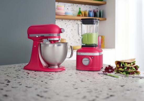  KitchenAid - Mixer tállal 4.7L, Artisan 195, Hibiscus 