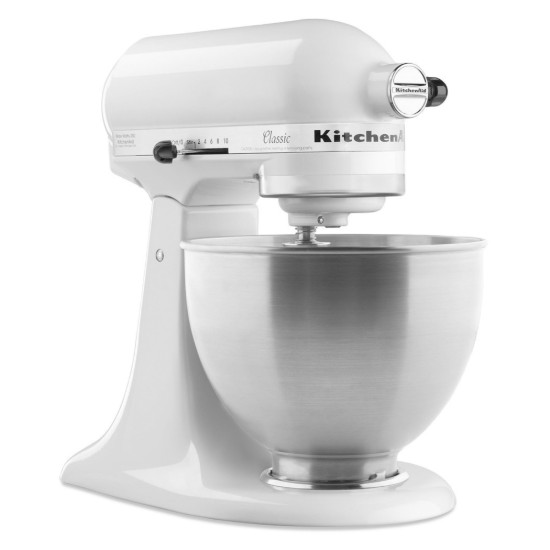 KitchenAid - Classic Robotgép, White, 4.3L 
