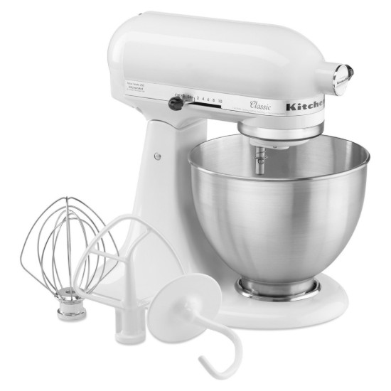 KitchenAid - Classic Robotgép, White, 4.3L 