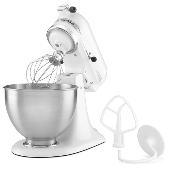 KitchenAid - Classic Robotgép, White, 4.3L 