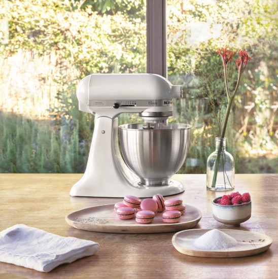 KitchenAid - Classic Robotgép, White, 4.3L 