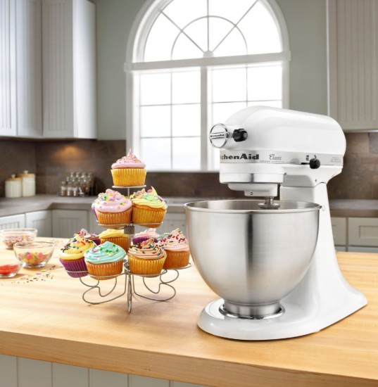 KitchenAid - Classic Robotgép, White, 4.3L 