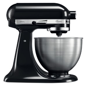 4,3 literes Classic@ álló mixer és 1,7 literes konyhai robotgép készlet, Onyx Black - KitchenAid
