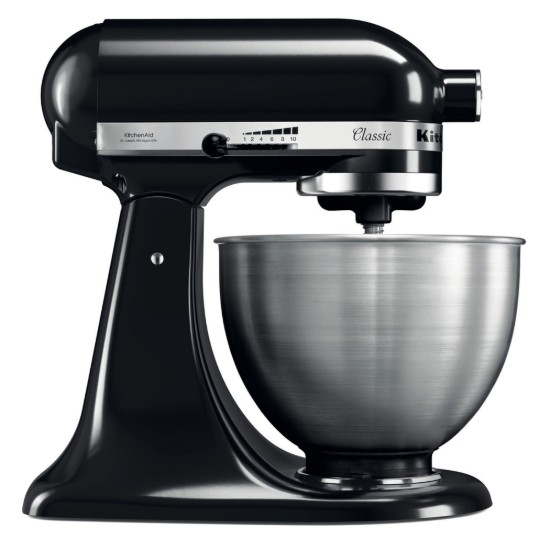 4,3 literes Classic@ álló mixer és 1,7 literes konyhai robotgép készlet, Onyx Black - KitchenAid
