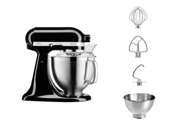 KitchenAid - 4,8 L - es / 185-ös modell - Onyx Black - Artisan keverő