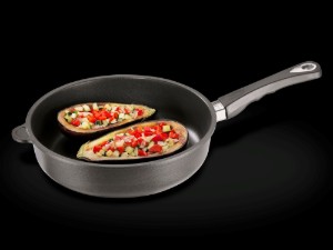AMT Gastroguss mély serpenyő, aluminum, indukciós, 28 cm