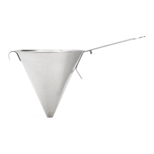 de Buyer kínai mikro- lyukas kúpos szita 21 cm