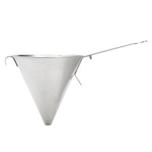 de Buyer kínai mikro lyukas kúpos szita  23 cm
