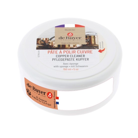 de Buyer réztisztító paszta, 150ml
