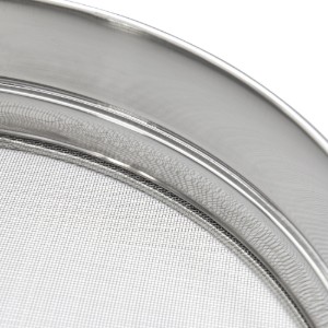 de Buyer - 21 cm-es átmérőjű rozsdamentes acél szita