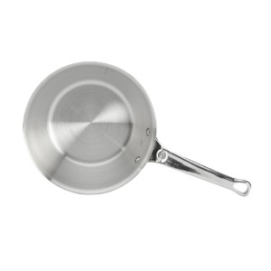 Saute serpenyő, rozsdamentes acél, 5 rétegű, 20 cm, "Affinity" - de Buyer