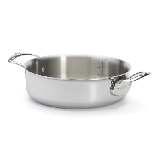de Buyer -  "Affinity" Rozsdamentes acél szoté serpenyő 24cm/3L
