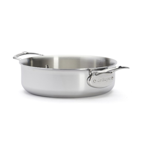 de Buyer -  "Affinity" Rozsdamentes acél szoté serpenyő 24cm/3L