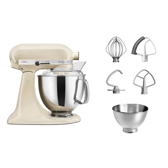 KitchenAid - Artisan Robotgép, 4.8L, 175-ös modell, Almond Cream