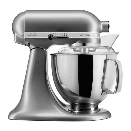 KitchenAid - Artisan Robotgép, 4.8L, 175-ös modell, Contour Silver