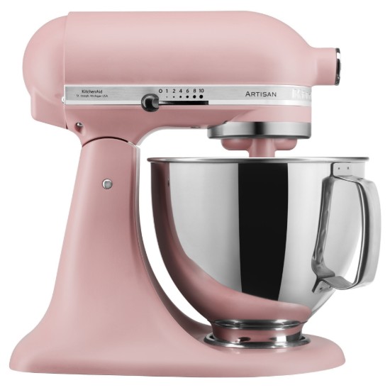 KitchenAid - Artisan Robotgép, 4.8L, 175-ös modell, Dried Rose 