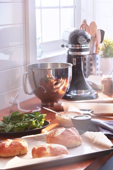 KitchenAid - Artisan Robotgép, 4.8L, 175-ös modell, Onyx Black