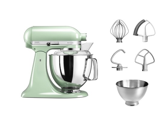KitchenAid - Artisan Robotgép, 4.8L, 175-ös modell, Pistachio 