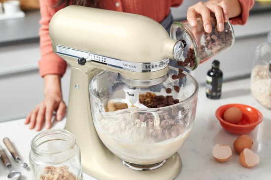 KitchenAid - 4,8 L - es / 125-ös modell - Almond Cream - Artisan keverő 