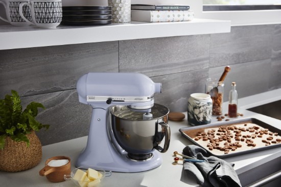 Rozsdamentes acél tál, 4,8L, Black - KitchenAid