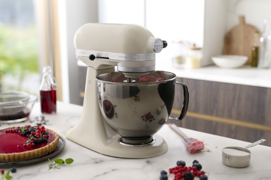 Rozsdamentes acél tál, 4,8L, Black - KitchenAid