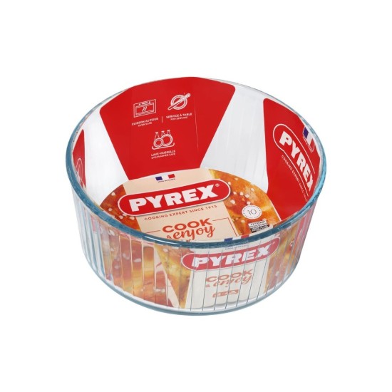 Souffle forma, hőálló üveg, 22cm/2,5L - Pyrex