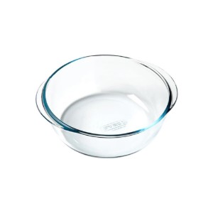 Kerek edény légsütőhöz, 7 l, hőálló üveg, 23cm/2.3L - Pyrex