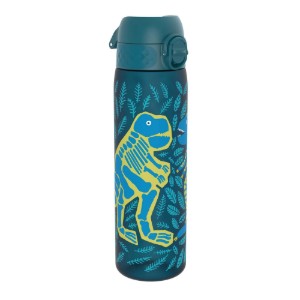 "SLIM" gyermek vizes palack, recyclon, 500 ml, Dinosaurs - Ion8