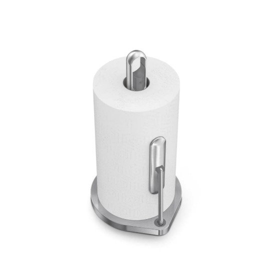 Papírtörlő tartó spray-vel, 38,1 cm, Brushed - simplehuman