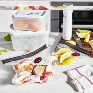 7 részes vákuumtömítés készlet "FRESH & SAVE", M/L méret, műanyag - Zwilling