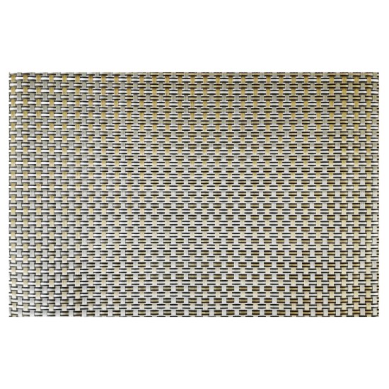 4 darabos tányéralátét készlet Arany 45 cm x 30 cm
