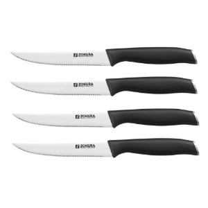 4 steak késből álló készlet, rozsdamentes acél - Zokura