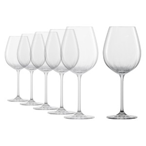 6 db vörösboros pohár készlet, "Prizma" 613 ml - Schott Zwiesel
