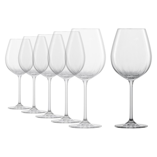 6 db vörösboros pohár készlet, "Prizma" 613 ml - Schott Zwiesel
