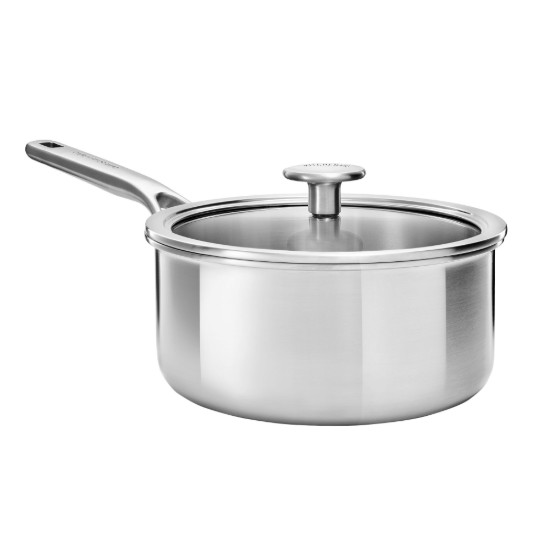 Fazék, rozsdamentes acél, 3 réteg, 16cm/1.5L, "MultiPly" - KitchenAid