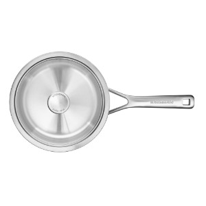 Fazék tetővel, rozsdamentes acél, 3 réteg, 18cm/2.1L, "MultiPly" - KitchenAid
