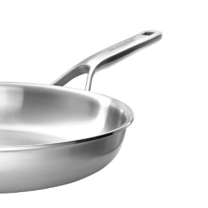 Serpenyő, rozsdamentes acél, 3 réteg, 20 cm, "MultiPly" - KitchenAid