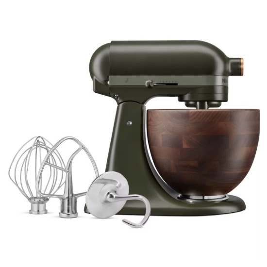 Állványkeverő tállal, 4,7L, Artisan, Model 180, Design Edition, Evergreen - KitchenAid